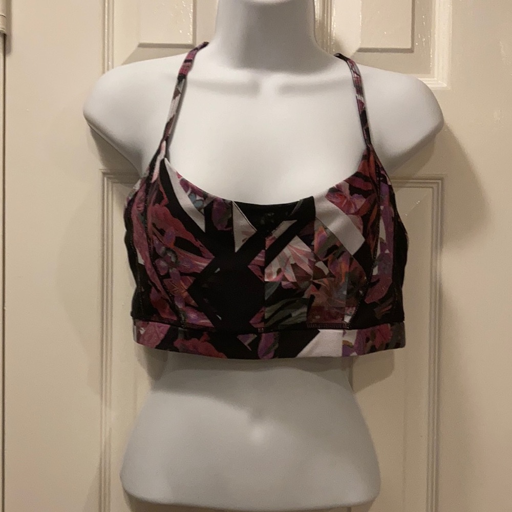 Like New Love Life Live Workout Bra